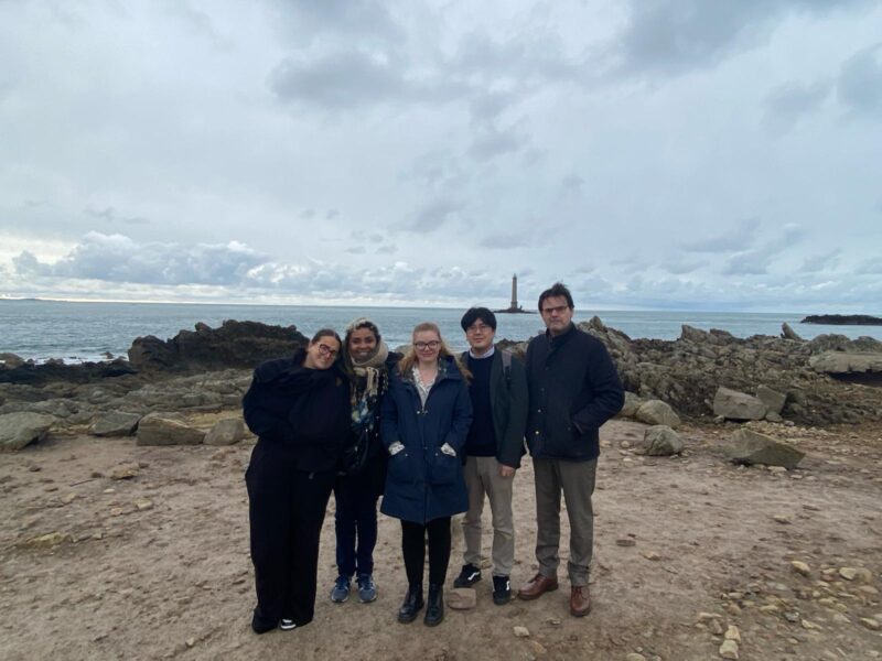 Team Building in Cherbourg, France - March 2024